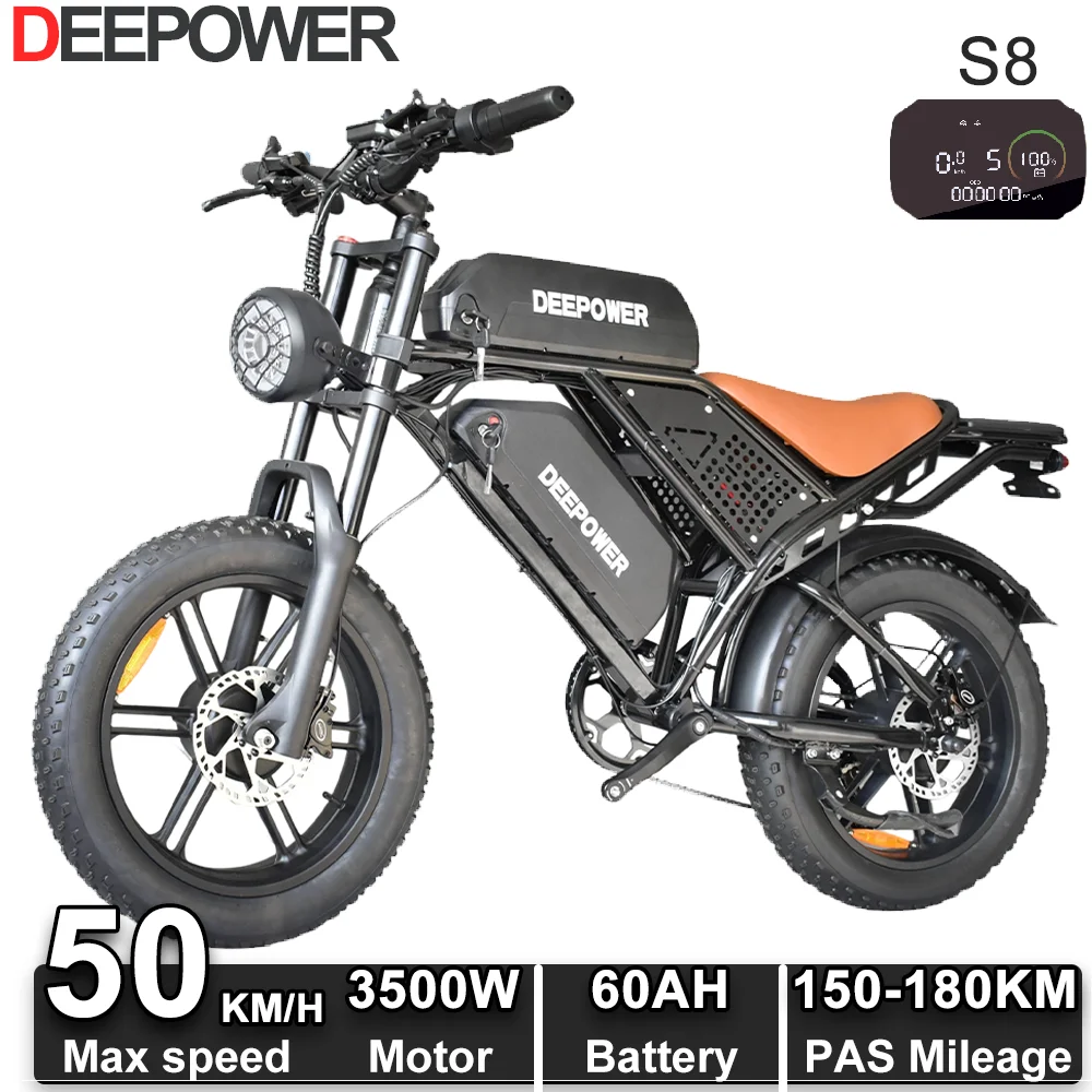 3500W 60Ah(Dual battery)