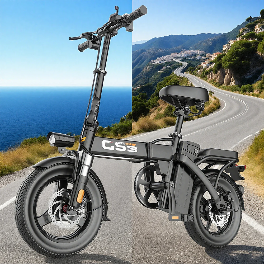 TOOFLY GS3 Bicicletta Elettrica Pieghevole 250W 48V15AH Viaggio Per Adulti Città Pendolari Bici Elettrica 14*2.125 Pollici Pneumatico Mini E-bike TOOFLY GS3 Bicicletta Elettrica Pieghevole 250W 48V15AH Viaggio Per Adulti Città Pendolari Bici Elettrica 14*2.125 Pollici Pneumatico Mini E-bike