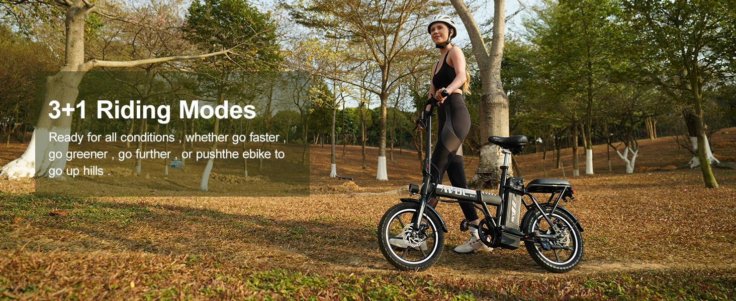E-Bike da 16 pollici, dotata di batteria da 36V 11.4Ah e motore da 250W. Raggiunge velocità fino a 25 km/h con una autonomia di 35-50 km.