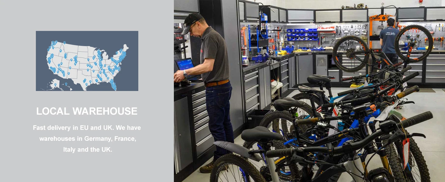 E-Bike da 16 pollici, dotata di batteria da 36V 11.4Ah e motore da 250W. Raggiunge velocità fino a 25 km/h con una autonomia di 35-50 km.