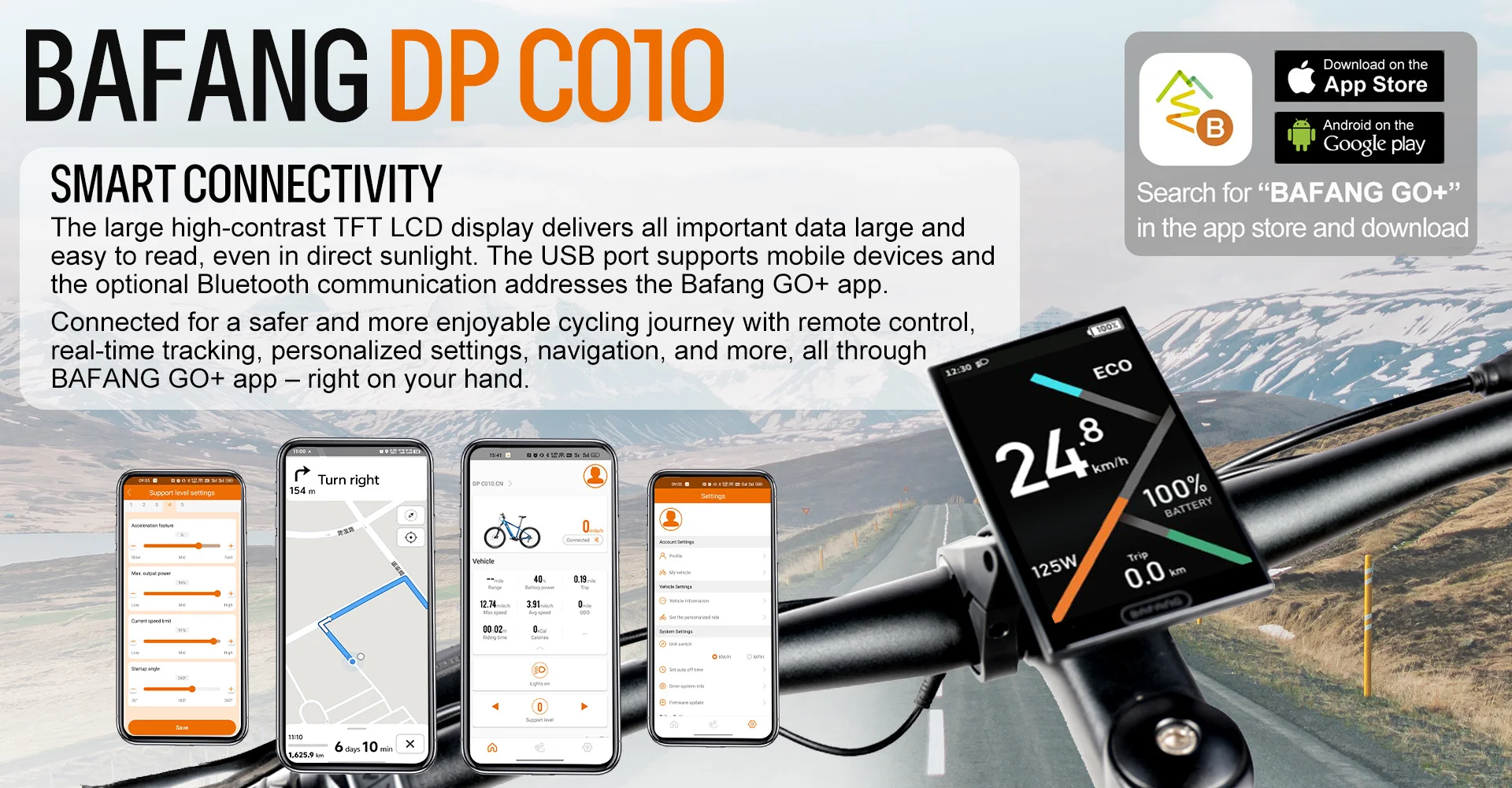 [EU Direct] Kit di conversione bici elettrica BAFANG Mid Drive Motor 1000W 750W 500W 250W 350W BBSHD BBS02B BBS01B M615 M325 M215 con batteria Hailong da 52V 48V 20Ah 16Ah 13Ah per tubo obliquo da 68-73mm 100mm 120mm