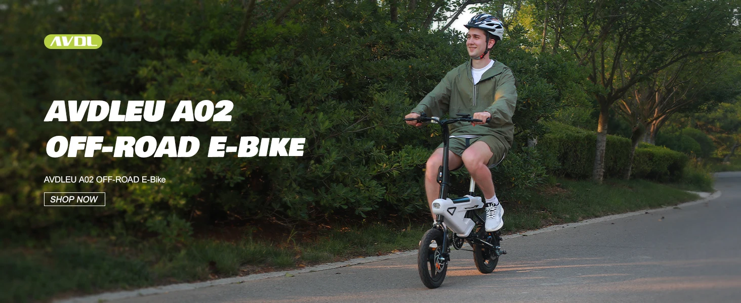 Bicicletta Elettrica E-bike con Ruote da 14 Pollici (Piccole), Batteria 36V 6.4Ah, Display LCD Digitale, Motore 250W e Velocità Fino a 25 km/h