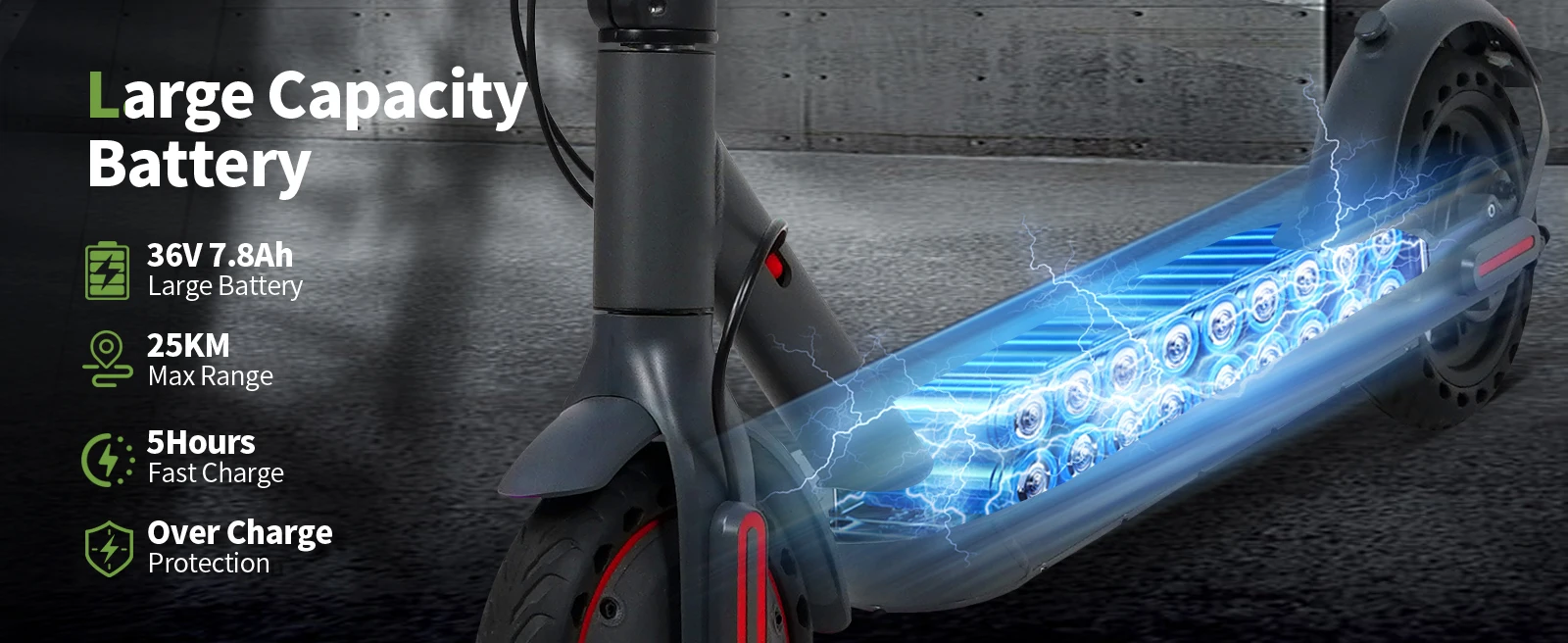 ES80/M365 X1 Scooter Elettrico 36V 10.5Ah 500W Motore 35KM Lungo Raggio 31KM/H 8.5 Pollici Pneumatici Solidi Pieghevole Smart APP EScooter