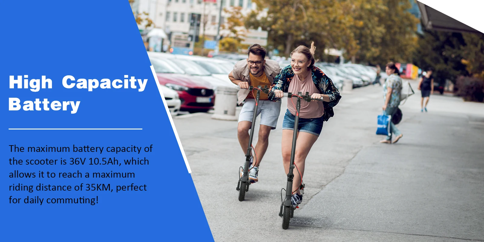 ES80/M365 X1 Scooter Elettrico 36V 10.5Ah 500W Motore 35KM Lungo Raggio 31KM/H 8.5 Pollici Pneumatici Solidi Pieghevole Smart APP EScooter