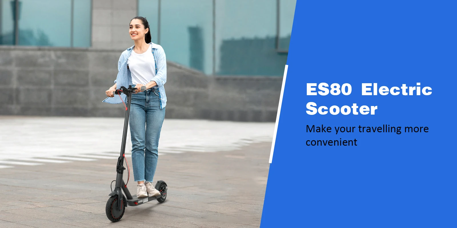 ES80/M365 X1 Scooter Elettrico 36V 10.5Ah 500W Motore 35KM Lungo Raggio 31KM/H 8.5 Pollici Pneumatici Solidi Pieghevole Smart APP EScooter