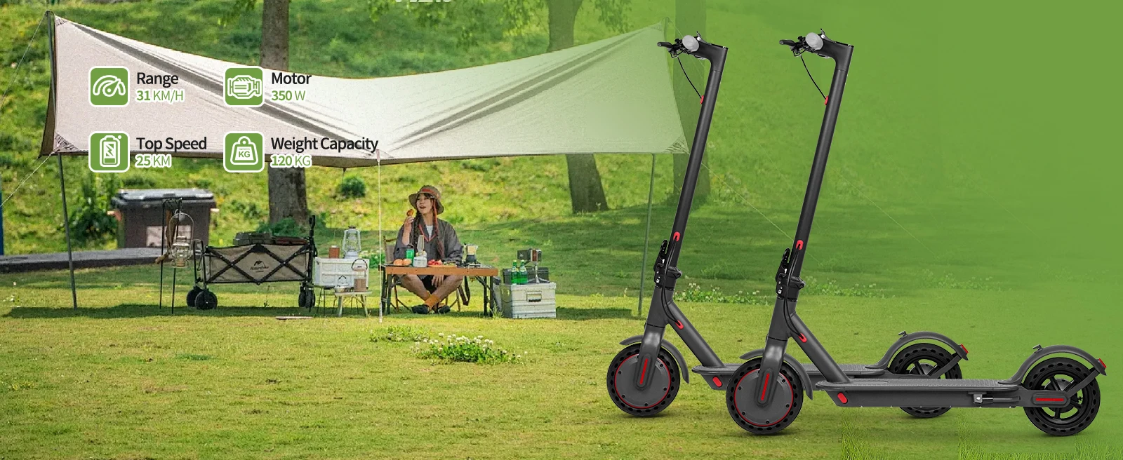 ES80/M365 X1 Scooter Elettrico 36V 10.5Ah 500W Motore 35KM Lungo Raggio 31KM/H 8.5 Pollici Pneumatici Solidi Pieghevole Smart APP EScooter