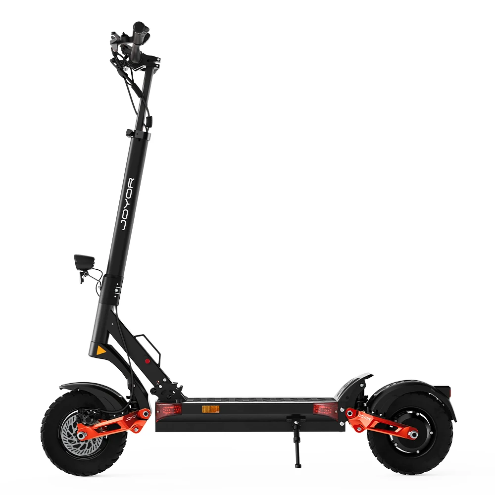 JOYOR T10 Monopattino Elettrico Pieghevole , Motore 1000W*2, Monopattino Elettrico Fuoristrada Da 10 Pollici, Pneumatici Fuoristrada, Batteria 60V18AH, Monopattino Elettrico Per Adulti