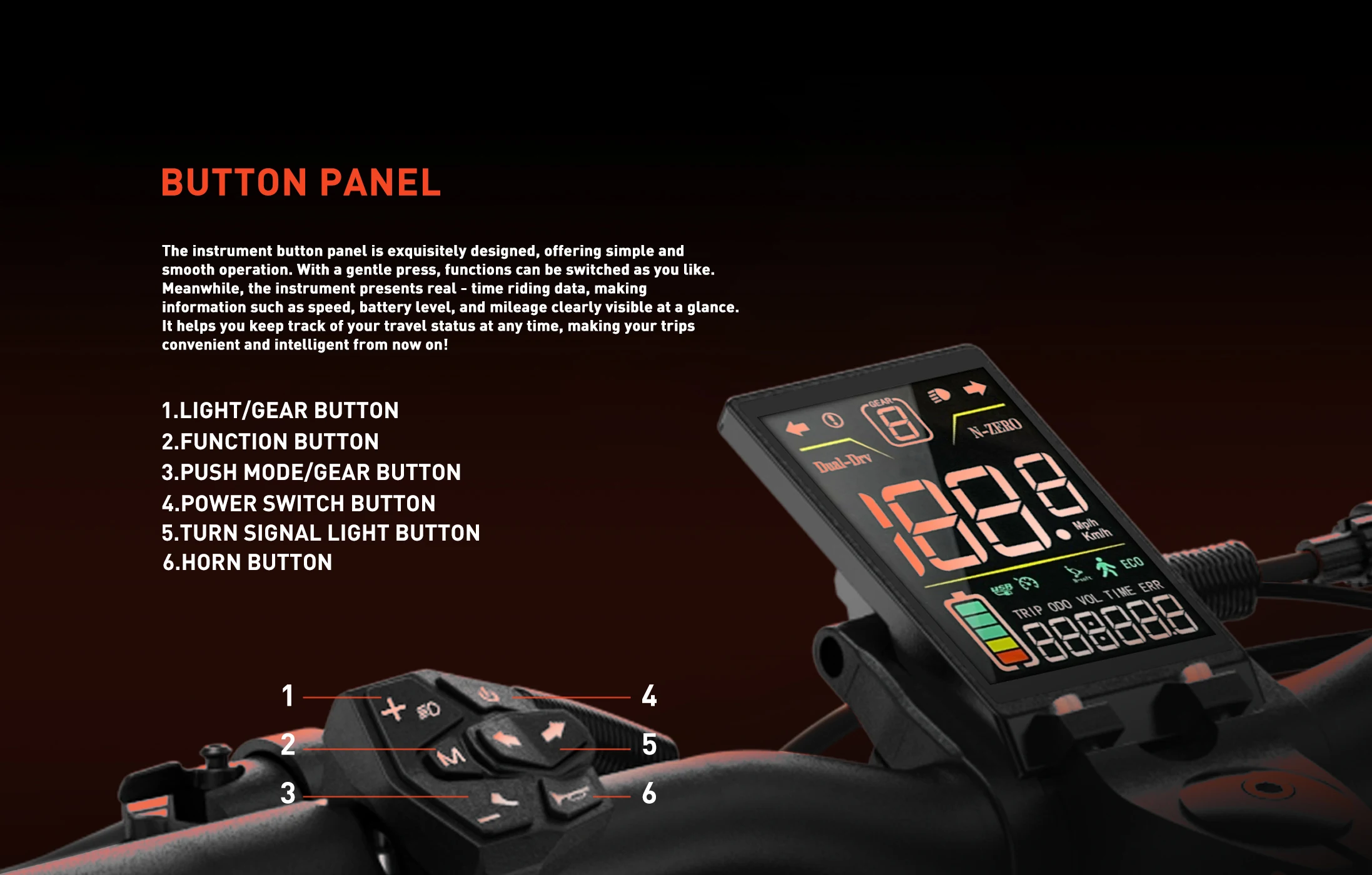 JOYOR T10 Monopattino Elettrico Pieghevole , Motore 1000W*2, Monopattino Elettrico Fuoristrada Da 10 Pollici, Pneumatici Fuoristrada, Batteria 60V18AH, Monopattino Elettrico Per Adulti
