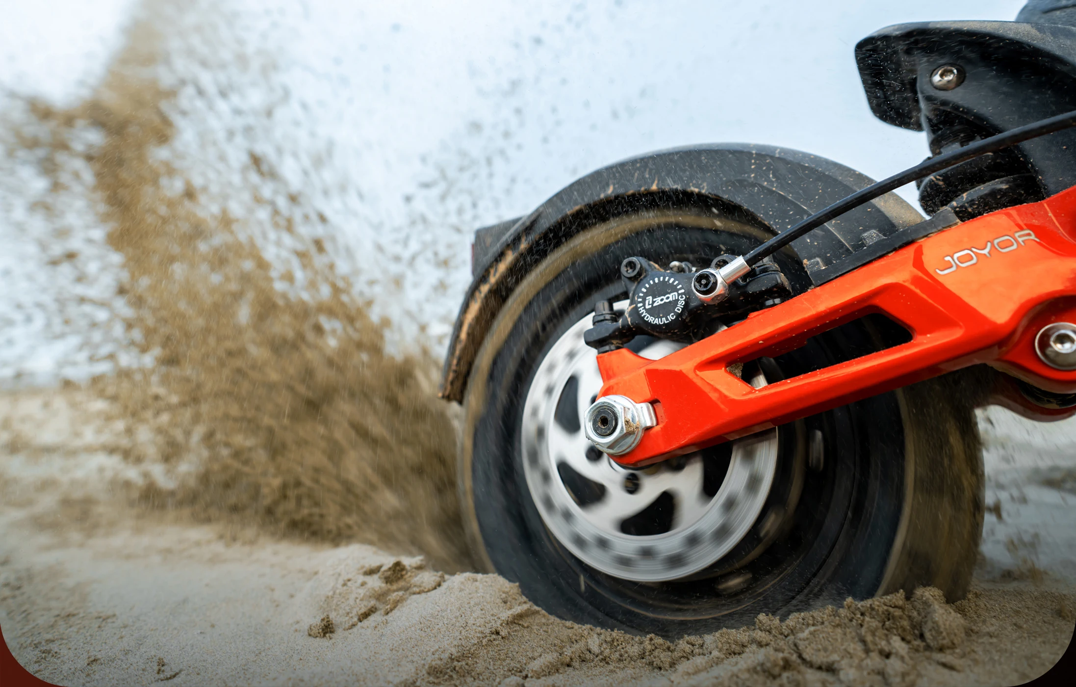 JOYOR T10 Monopattino Elettrico Pieghevole , Motore 1000W*2, Monopattino Elettrico Fuoristrada Da 10 Pollici, Pneumatici Fuoristrada, Batteria 60V18AH, Monopattino Elettrico Per Adulti