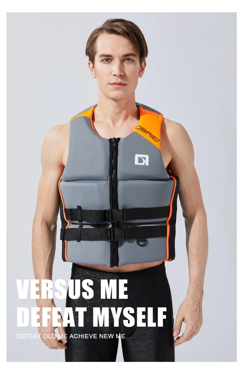 Giubbotto di salvataggio per adulti Kayak KiteSurf Jet Ski giubbotto di salvataggio barche a motore zattera di salvataggio Swim Drifting Boat Wakeboard giubbotti di salvataggio da pesca