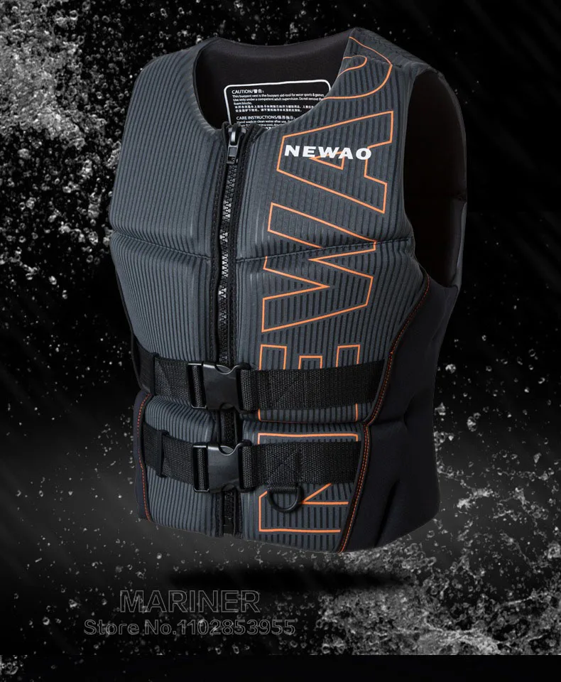 Giubbotto di salvataggio per adulti Kayak KiteSurf Jet Ski giubbotto di salvataggio barche a motore zattera di salvataggio Swim Drifting Boat Wakeboard giubbotti di salvataggio da pesca