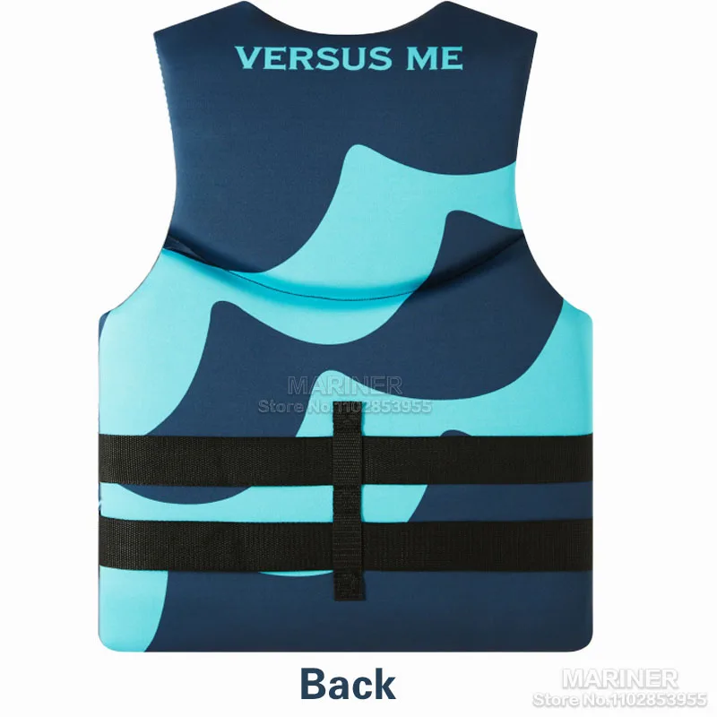 Giubbotto di salvataggio per adulti Kayak KiteSurf Jet Ski giubbotto di salvataggio barche a motore zattera di salvataggio Swim Drifting Boat Wakeboard giubbotti di salvataggio da pesca