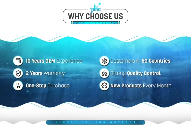 LLDPE Kayak modulare con motore Canoa per barca da pesca con sedile e pagaia Zattera montata portatile per la pesca all'aperto alla deriva