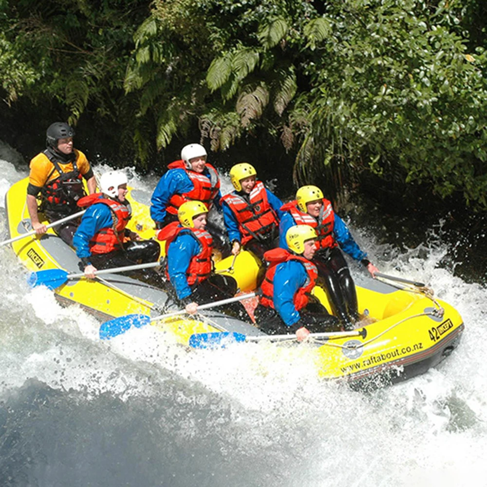 Giubbotto di salvataggio per kayak Giubbotto da surf per adulti Barche a motore Wakeboard Zattera Barca di salvataggio Sci Sport acquatici Nuoto Giubbotto di salvataggio alla deriva