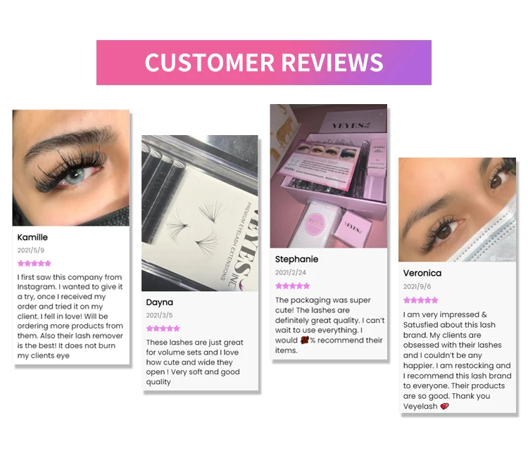 Veyes Inc Estensioni ciglia in cashmere Ciglia finte visone 8-20mm Veyelash Professionisti Ciglia naturali morbide classiche All'ingrosso all'ingrosso