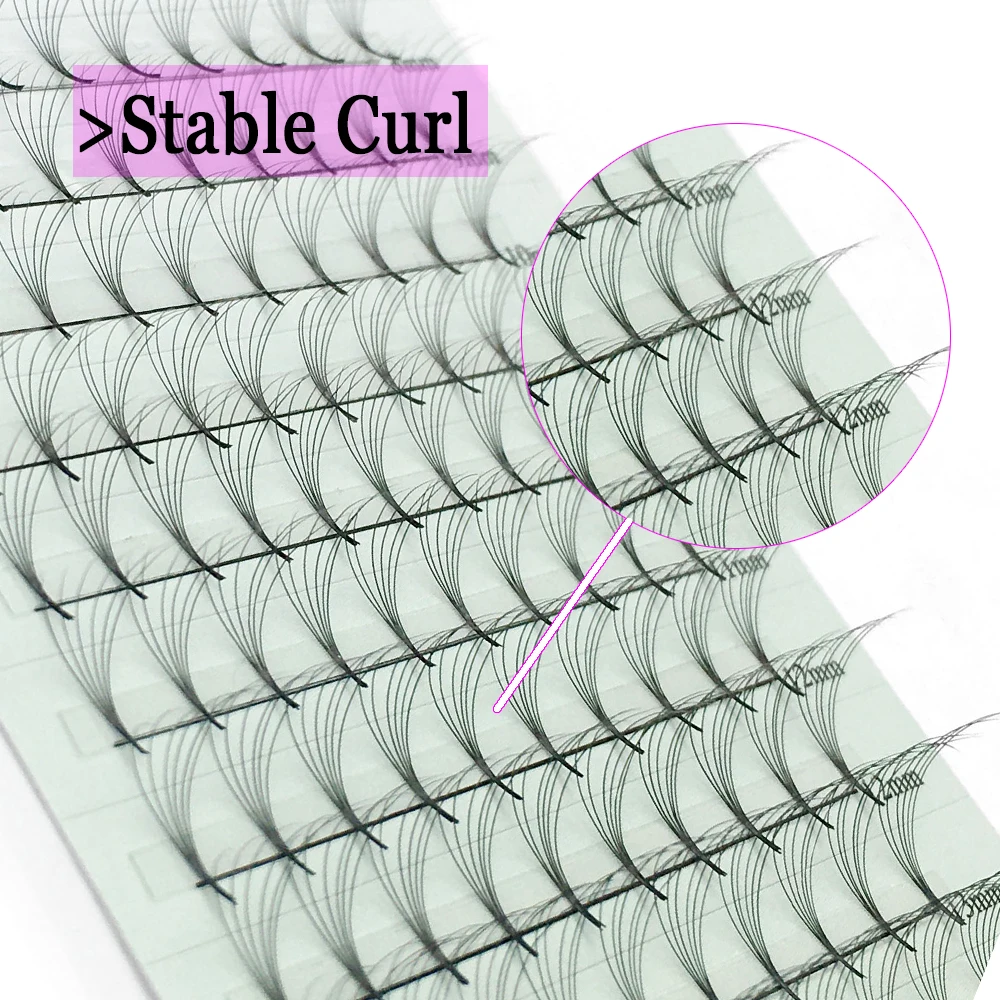 10D Russia Volume Ciglia Premade fan Estensioni delle ciglia a stelo lungo Pronto realizzato Base a punta Lash 3D 5D 6D Ciglia finte Cluster 10D Russia Volume Ciglia Premade fan Estensioni delle ciglia a stelo lungo Pronto realizzato Base a punta Lash 3D 5D 6D Ciglia finte Cluster