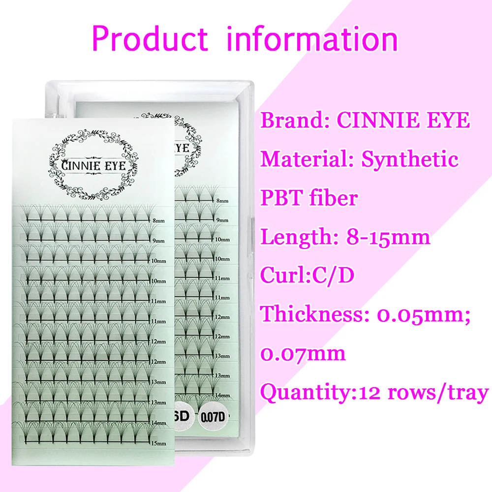 10D Russia Volume Ciglia Premade fan Estensioni delle ciglia a stelo lungo Pronto realizzato Base a punta Lash 3D 5D 6D Ciglia finte Cluster 10D Russia Volume Ciglia Premade fan Estensioni delle ciglia a stelo lungo Pronto realizzato Base a punta Lash 3D 5D 6D Ciglia finte Cluster