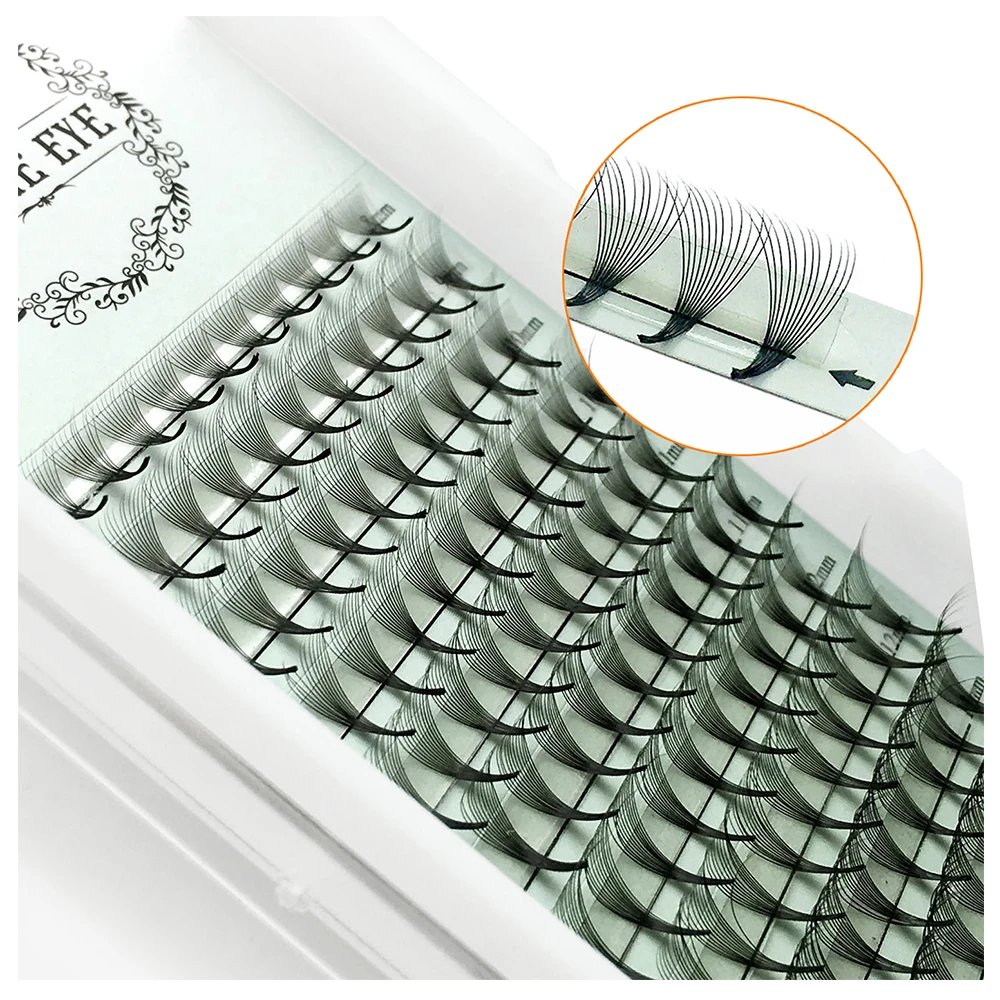 10D Russia Volume Ciglia Premade fan Estensioni delle ciglia a stelo lungo Pronto realizzato Base a punta Lash 3D 5D 6D Ciglia finte Cluster 10D Russia Volume Ciglia Premade fan Estensioni delle ciglia a stelo lungo Pronto realizzato Base a punta Lash 3D 5D 6D Ciglia finte Cluster