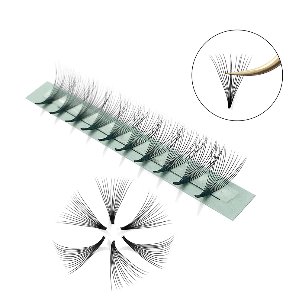 10D Russia Volume Ciglia Premade fan Estensioni delle ciglia a stelo lungo Pronto realizzato Base a punta Lash 3D 5D 6D Ciglia finte Cluster 10D Russia Volume Ciglia Premade fan Estensioni delle ciglia a stelo lungo Pronto realizzato Base a punta Lash 3D 5D 6D Ciglia finte Cluster