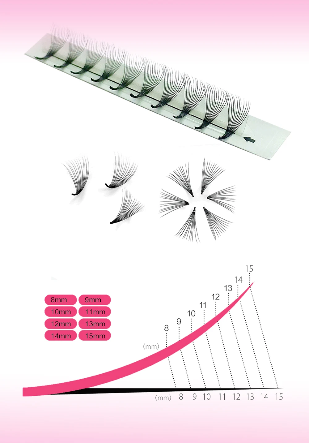 10D Russia Volume Ciglia Premade fan Estensioni delle ciglia a stelo lungo Pronto realizzato Base a punta Lash 3D 5D 6D Ciglia finte Cluster 10D Russia Volume Ciglia Premade fan Estensioni delle ciglia a stelo lungo Pronto realizzato Base a punta Lash 3D 5D 6D Ciglia finte Cluster