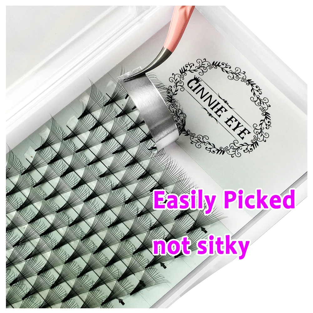 10D Russia Volume Ciglia Premade fan Estensioni delle ciglia a stelo lungo Pronto realizzato Base a punta Lash 3D 5D 6D Ciglia finte Cluster 10D Russia Volume Ciglia Premade fan Estensioni delle ciglia a stelo lungo Pronto realizzato Base a punta Lash 3D 5D 6D Ciglia finte Cluster