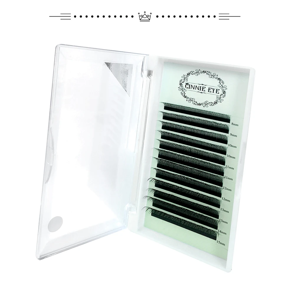 Nuovi Cilios 4D W Estensioni delle ciglia Misto 5D Wispy Ciglia finte Curl C/D Naturale Individuale Lash Cluster Premade Russia Volume Fans