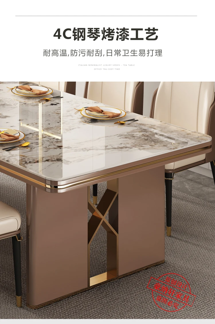 Scrittura Tavolo da pranzo per ufficio Salotto di design Balcone Scrivania economica Tavolino da pranzo ad angolo Tavolino da pranzo Designer Mesa Mobili commerciali