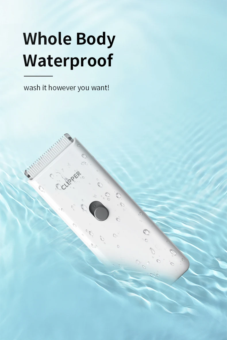 Ospedale per toelettatura animali domestici per cani e gatti, cesoia elettrica a basso rumore, rasatura elettrica impermeabile, professionale senza fili