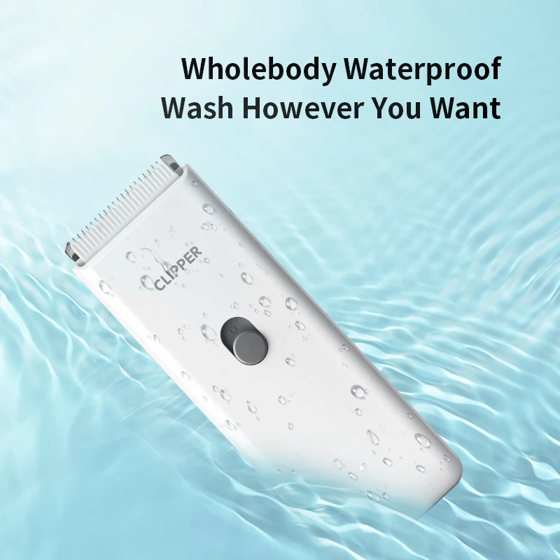 Ospedale per toelettatura animali domestici per cani e gatti, cesoia elettrica a basso rumore, rasatura elettrica impermeabile, professionale senza fili