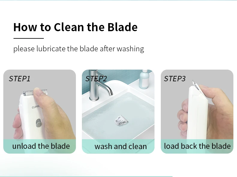 Ospedale per toelettatura animali domestici per cani e gatti, cesoia elettrica a basso rumore, rasatura elettrica impermeabile, professionale senza fili