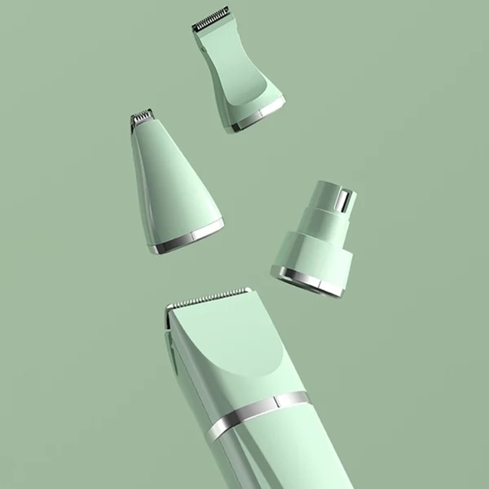 Tagliaunghie per cani elettrici multifunzionali 4 in 1 per toelettatura Tagliaunghie per cani senza fili Trimmer Strumenti per toelettatura animali domestici a basso rumore