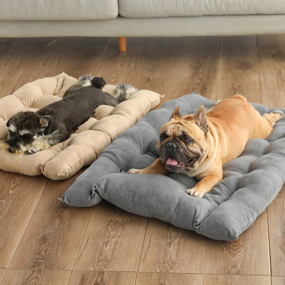 Multifunzione Letto Per Cani Zerbino 3 IN 1 Cani Gatto Letto Per Dormire Divano Caldo Inverno Cucciolo Gattino Nido Cuccia Morbido Cuscino Per Animali Domestici Per Cani Gatti