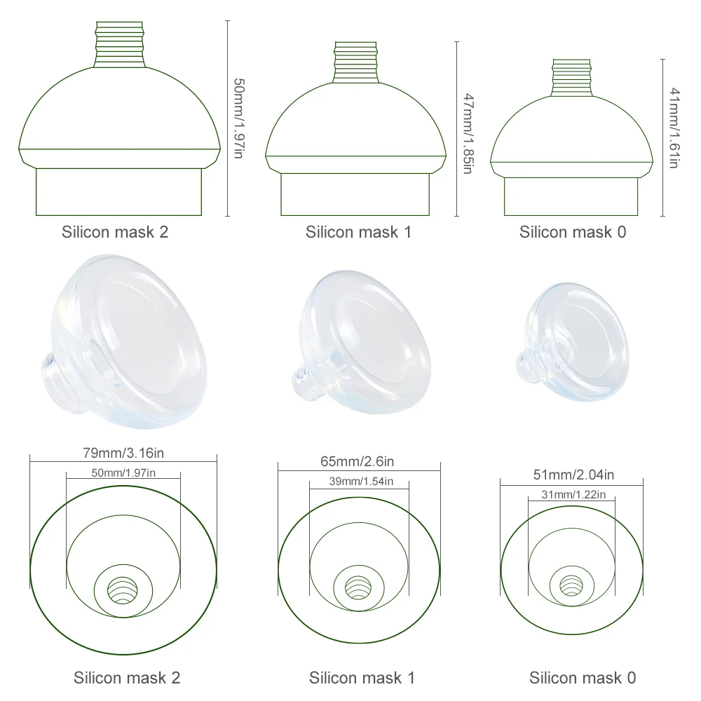 Distanziale inalatore portatile per cani da compagnia con camera aerosol per gatti con indicatore di respirazione Maschera in silicone per attrezzature veterinarie Clinica veterinaria
