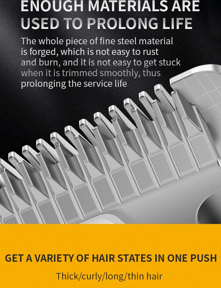 Tagliacapelli professionale per cani Tagliacapelli per animali domestici ricaricabile interamente in metallo Macchina da taglio per rasoio per gatti Taglio di capelli per toelettatura di cuccioli Basso rumore Tagliacapelli professionale per cani Tagliacapelli per animali domestici ricaricabile interamente in metallo Macchina da taglio per rasoio per gatti Taglio di capelli per toelettatura di cuccioli Basso rumore