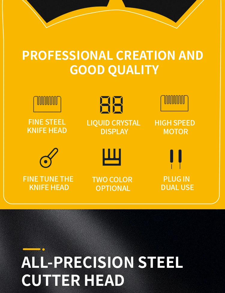 Tagliacapelli professionale per cani Tagliacapelli per animali domestici ricaricabile interamente in metallo Macchina da taglio per rasoio per gatti Taglio di capelli per toelettatura di cuccioli Basso rumore Tagliacapelli professionale per cani Tagliacapelli per animali domestici ricaricabile interamente in metallo Macchina da taglio per rasoio per gatti Taglio di capelli per toelettatura di cuccioli Basso rumore