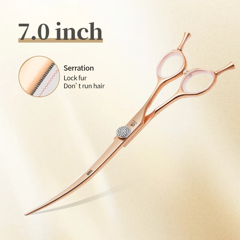 7.0diamond serration