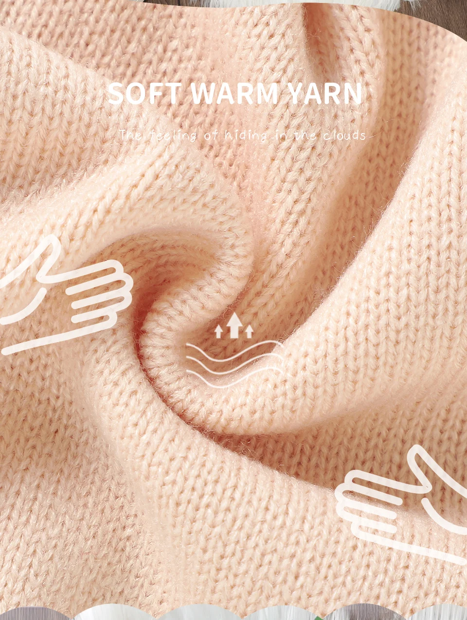 Dolce manica lunga scollo a V monopetto neonate primavera e autunno cappotto cardigan per neonati in acrilico lavorato a maglia per 6-36 mesi neonato Dolce manica lunga scollo a V monopetto neonate primavera e autunno cappotto cardigan per neonati in acrilico lavorato a maglia per 6-36 mesi neonato