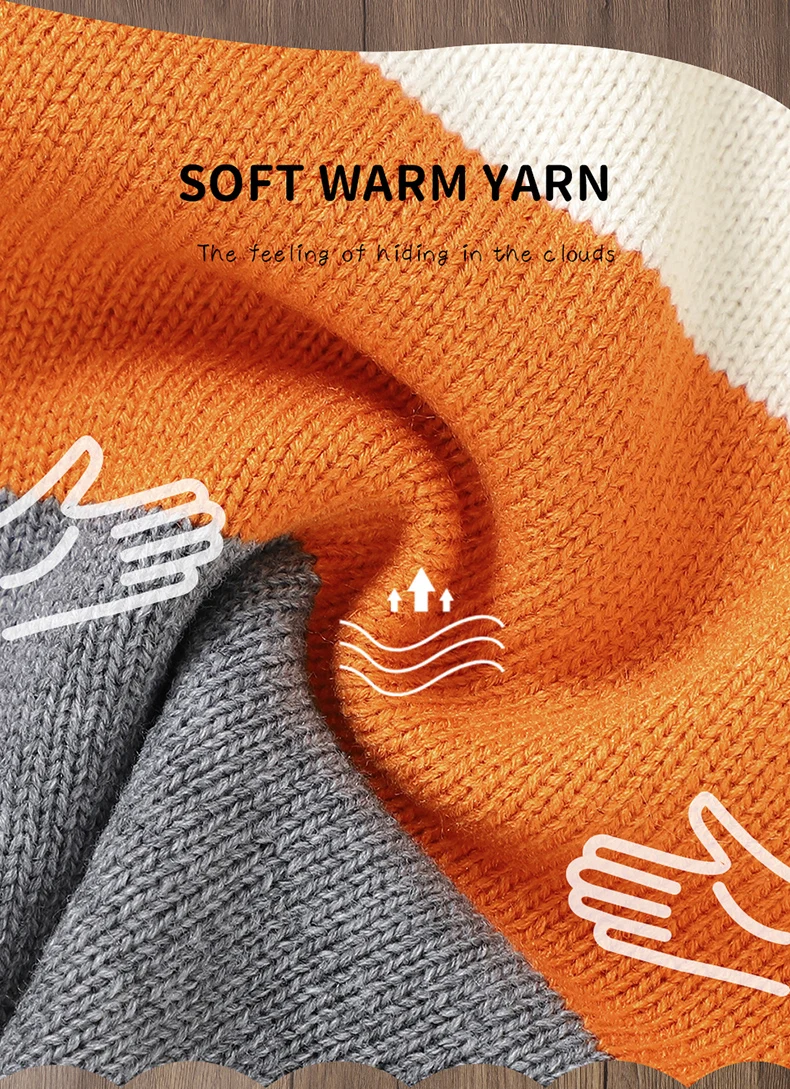 Maglioni per bambini Lavorati a maglia Abbigliamento per neonati Moda a righe Simpatico volpe Top Capispalla Infantile Ragazze Ragazzi Pullover Manica lunga Autunno Maglioni per bambini Lavorati a maglia Abbigliamento per neonati Moda a righe Simpatico volpe Top Capispalla Infantile Ragazze Ragazzi Pullover Manica lunga Autunno