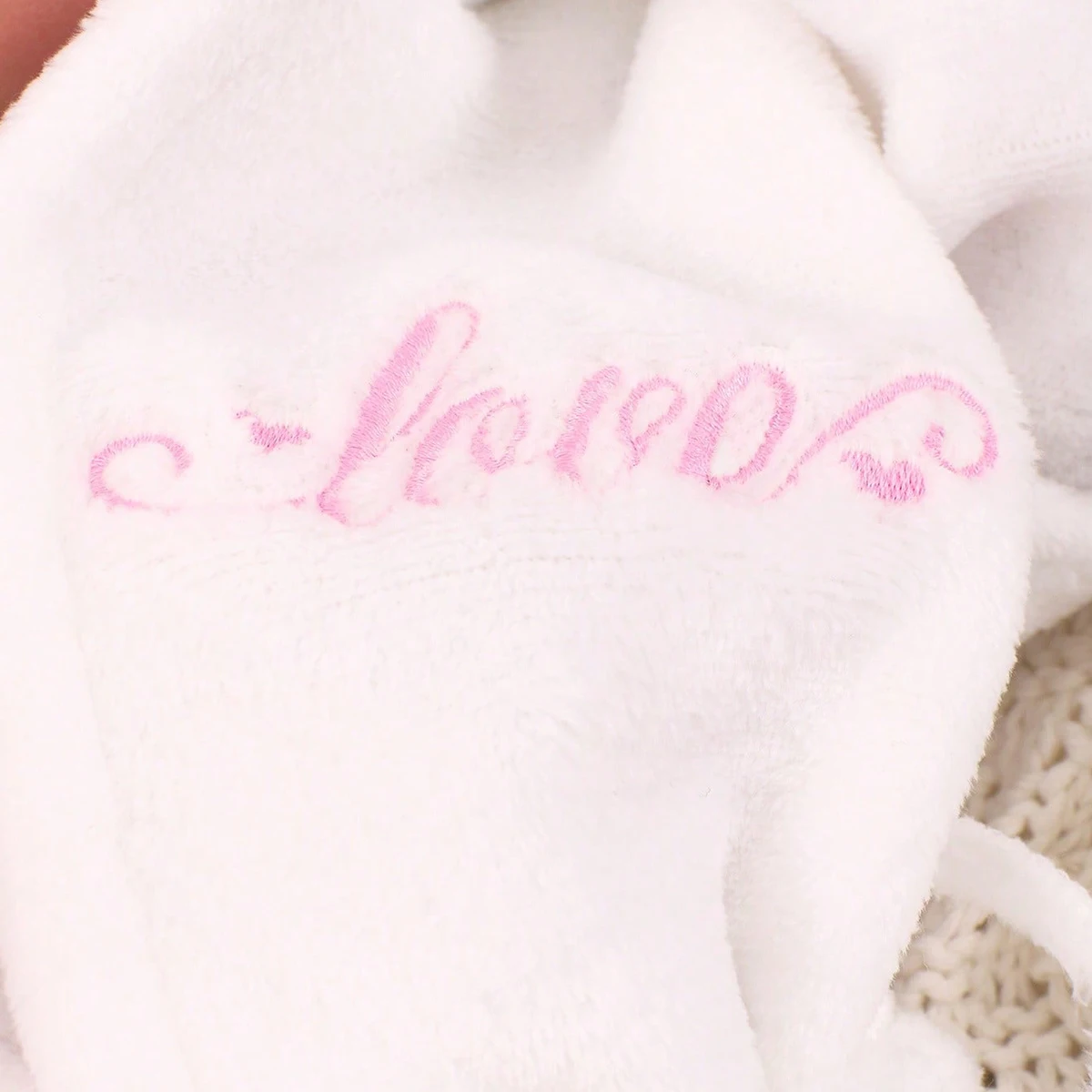 Ylsteed Accappatoio per fotografia neonato con cappello turbante e pantofole Amore ricamo Pigiama per bambina Abito per servizio fotografico infantile