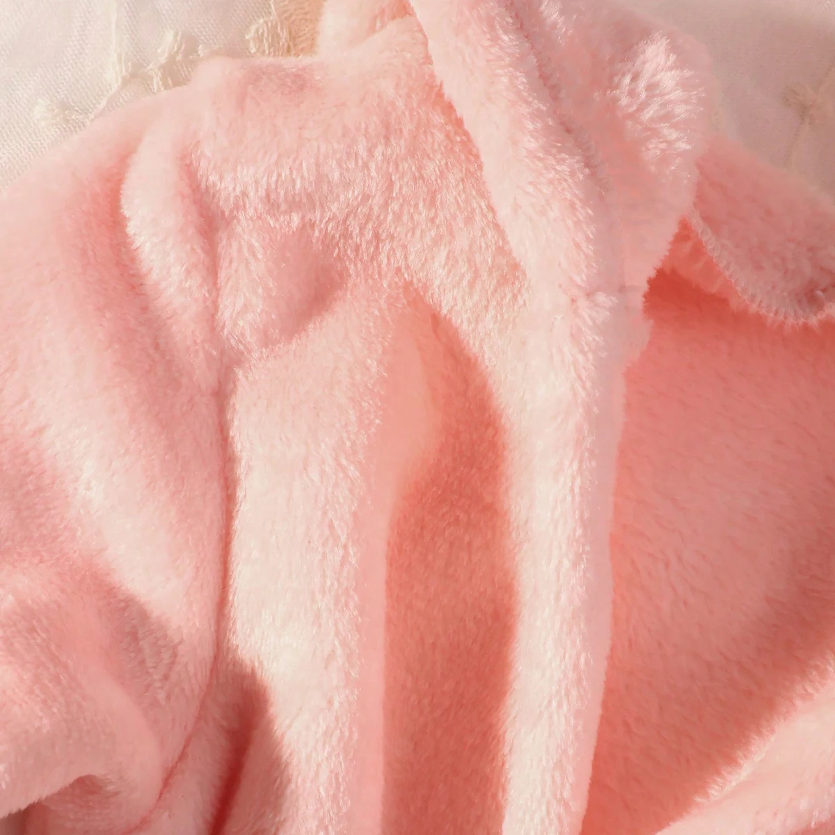 Ylsteed Accappatoio per fotografia neonato con cappello turbante e pantofole Amore ricamo Pigiama per bambina Abito per servizio fotografico infantile