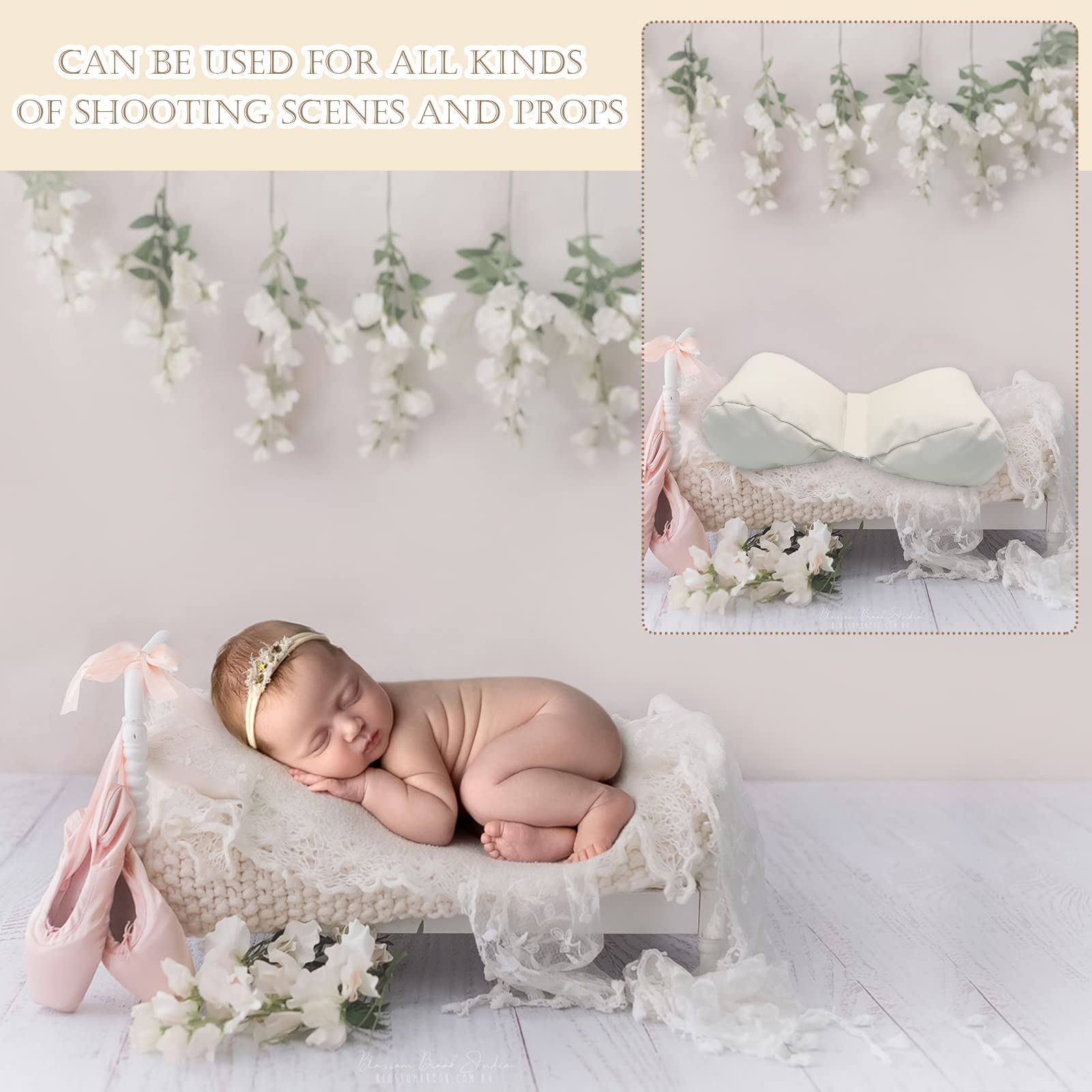 Puntelli per fotografia neonato Cuscino ausiliario a forma di farfalla Cuscino per studio fotografico Scatta sfondo fotografico Accessori per riprese per bambini Puntelli per fotografia neonato Cuscino ausiliario a forma di farfalla Cuscino per studio fotografico Scatta sfondo fotografico Accessori per riprese per bambini