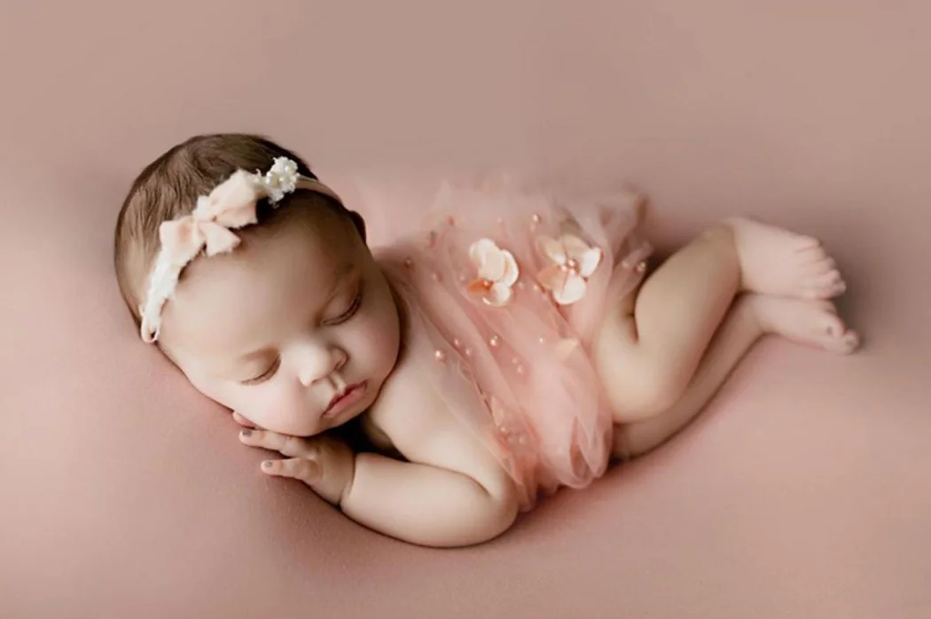 Coperta avvolgente per fotografia neonato Fondale in rete Studio fotografico per bambini Fotografia Acessorios