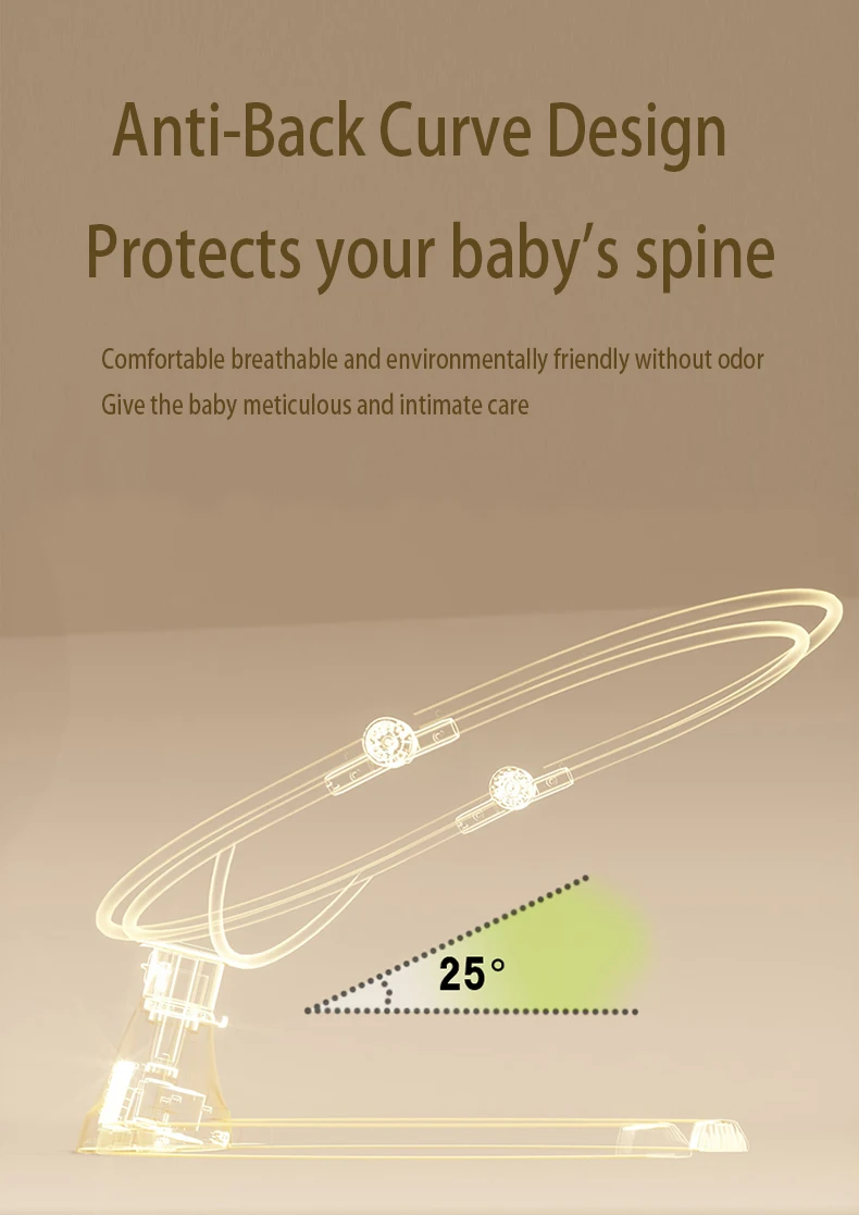 Sedia a dondolo elettrica per bambini Bluetooth Funzione timer per culla Gioca musica con zanzariera Bilanciere per bambini Ingranaggi multipli Lenisce a dormire Schienale regolabile per culla multifunzionale leggero Nuovo modello Deluxe Sedia a dondolo elettrica per bambini Bluetooth Funzione timer per culla Gioca musica con zanzariera Bilanciere per bambini Ingranaggi multipli Lenisce a dormire Schienale regolabile per culla multifunzionale leggero Nuovo modello Deluxe