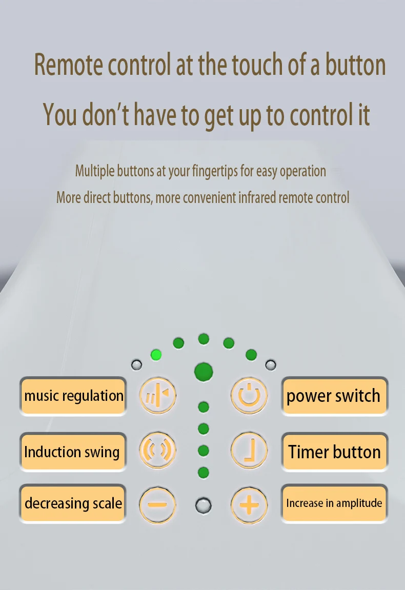Sedia a dondolo elettrica per bambini Bluetooth Funzione timer per culla Gioca musica con zanzariera Bilanciere per bambini Ingranaggi multipli Lenisce a dormire Schienale regolabile per culla multifunzionale leggero Nuovo modello Deluxe Sedia a dondolo elettrica per bambini Bluetooth Funzione timer per culla Gioca musica con zanzariera Bilanciere per bambini Ingranaggi multipli Lenisce a dormire Schienale regolabile per culla multifunzionale leggero Nuovo modello Deluxe