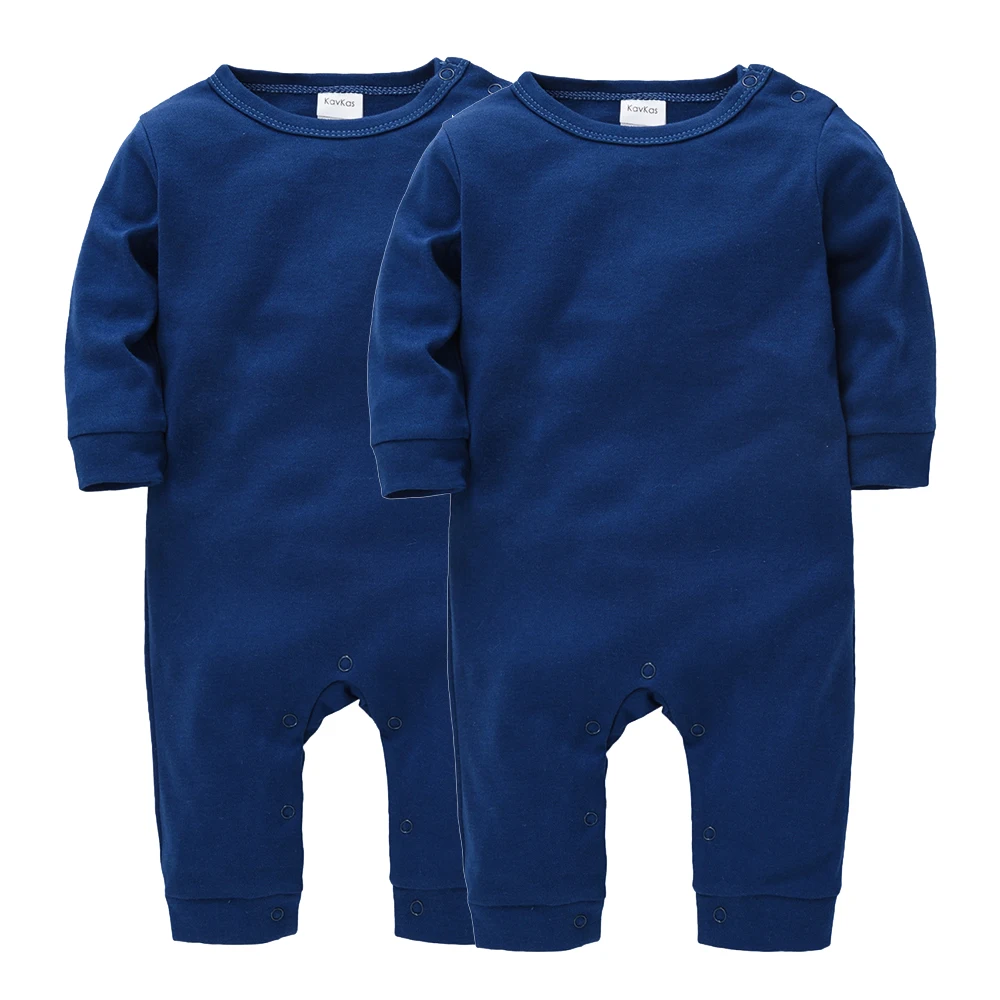 1/2 PZ/LOTTO Neonato Indumenti Da Notte di Cotone Solido Unisex Infantile Ragazzi Pagliaccetti Onesies Bianco Nero Del Bambino Delle Ragazze Complessivamente Roupas Bebe