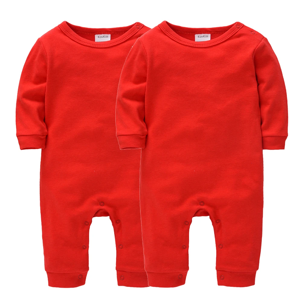 1/2 PZ/LOTTO Neonato Indumenti Da Notte di Cotone Solido Unisex Infantile Ragazzi Pagliaccetti Onesies Bianco Nero Del Bambino Delle Ragazze Complessivamente Roupas Bebe