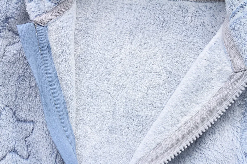 Morbidi vestiti per neonati Flanella Autunno Inverno Neonati maschi Ragazze Tuta Cartoon Neonato Tuta Pagliaccetti caldi per neonati 0-12M