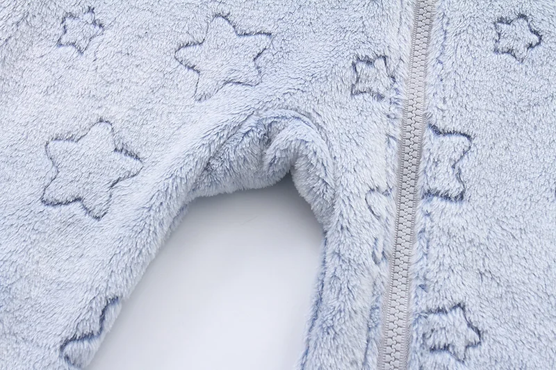 Morbidi vestiti per neonati Flanella Autunno Inverno Neonati maschi Ragazze Tuta Cartoon Neonato Tuta Pagliaccetti caldi per neonati 0-12M