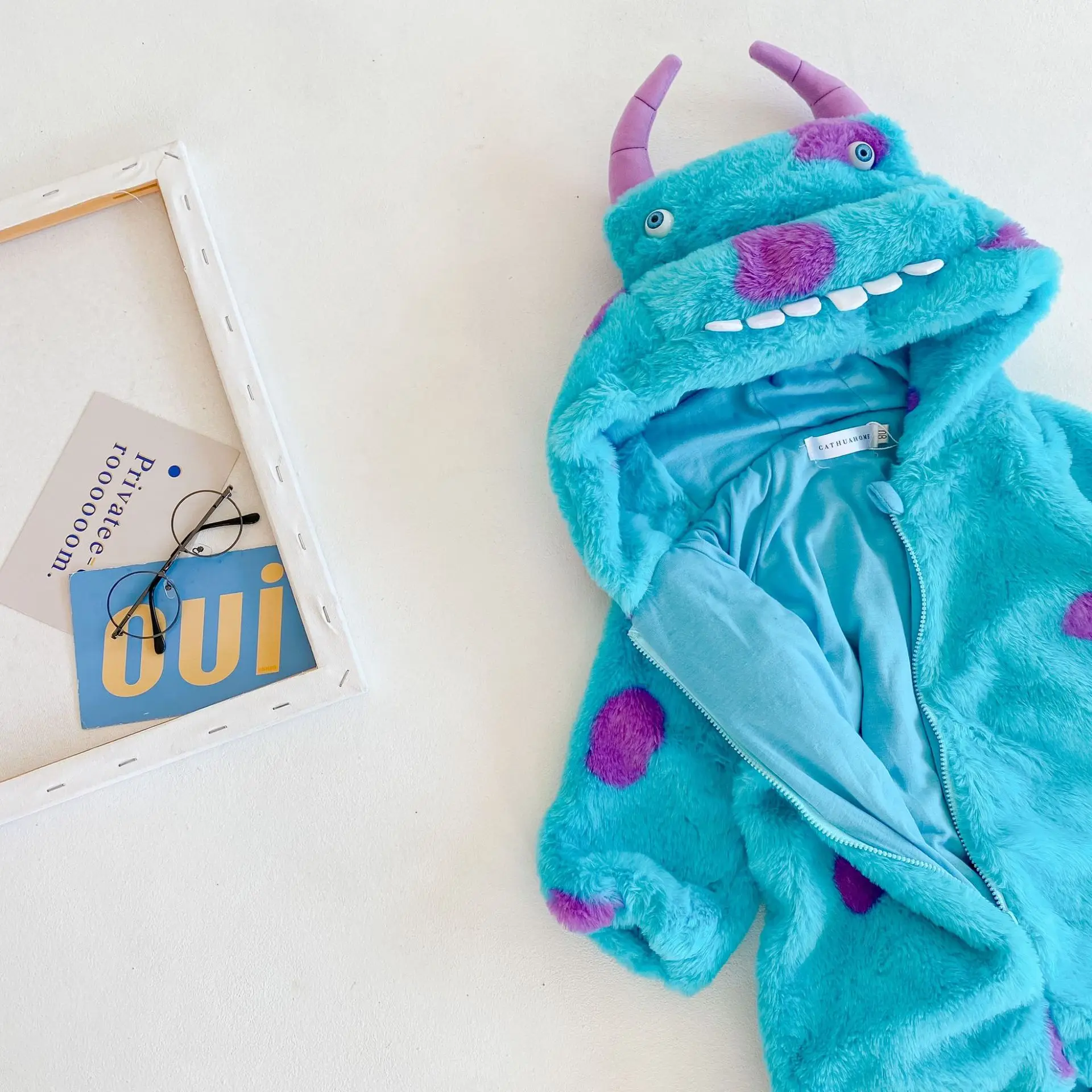 Animal Baby pagliaccetto vestiti tute inverno addensare ragazzo ragazza felpe neonato Ropa Bebe neonato morbido peluche bambino tuta Animal Baby pagliaccetto vestiti tute inverno addensare ragazzo ragazza felpe neonato Ropa Bebe neonato morbido peluche bambino tuta