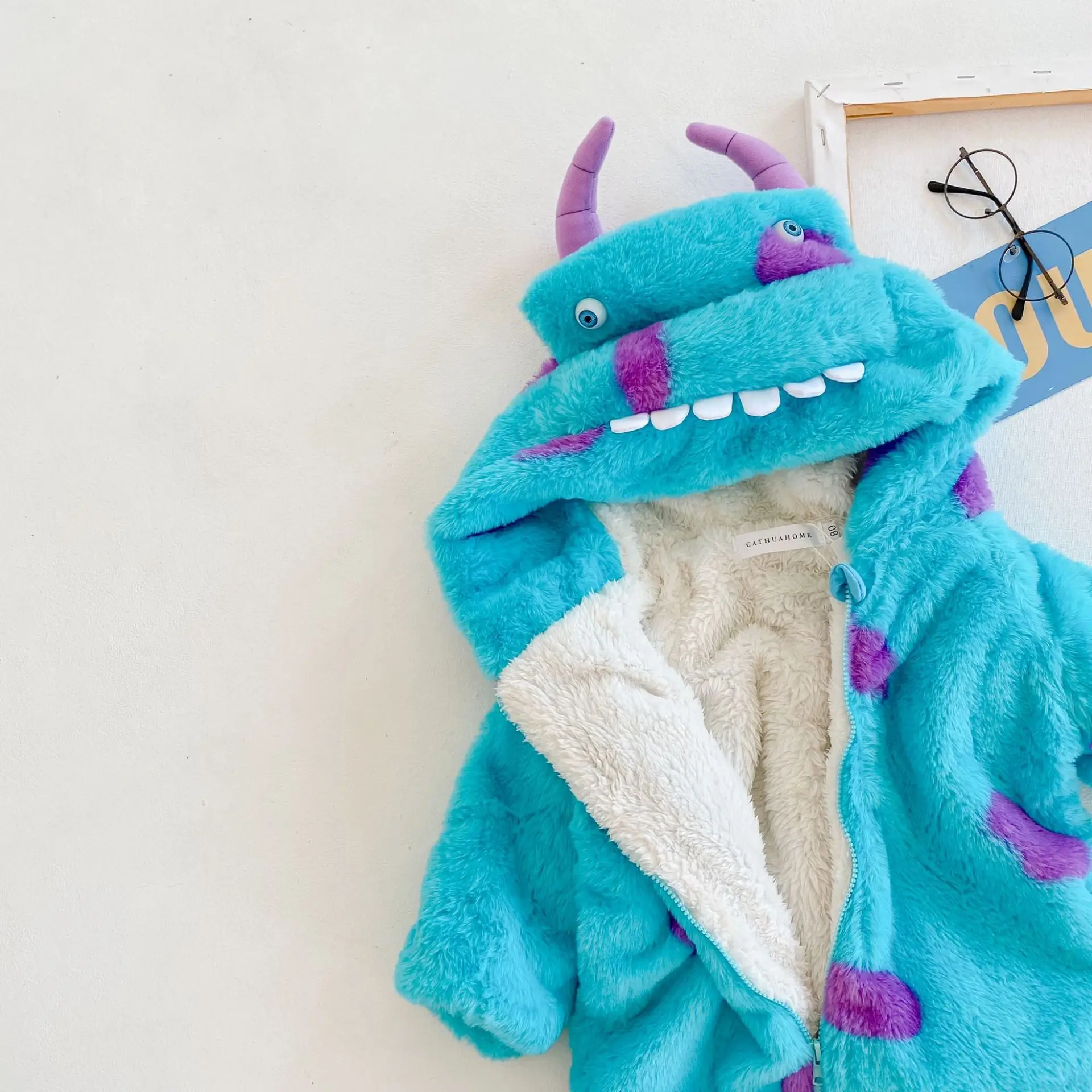 Animal Baby pagliaccetto vestiti tute inverno addensare ragazzo ragazza felpe neonato Ropa Bebe neonato morbido peluche bambino tuta Animal Baby pagliaccetto vestiti tute inverno addensare ragazzo ragazza felpe neonato Ropa Bebe neonato morbido peluche bambino tuta